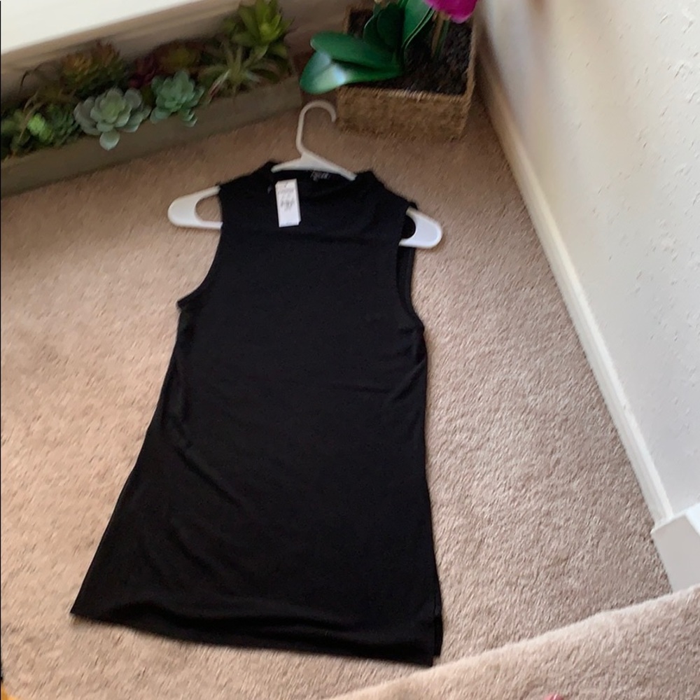 Express Black Tunic